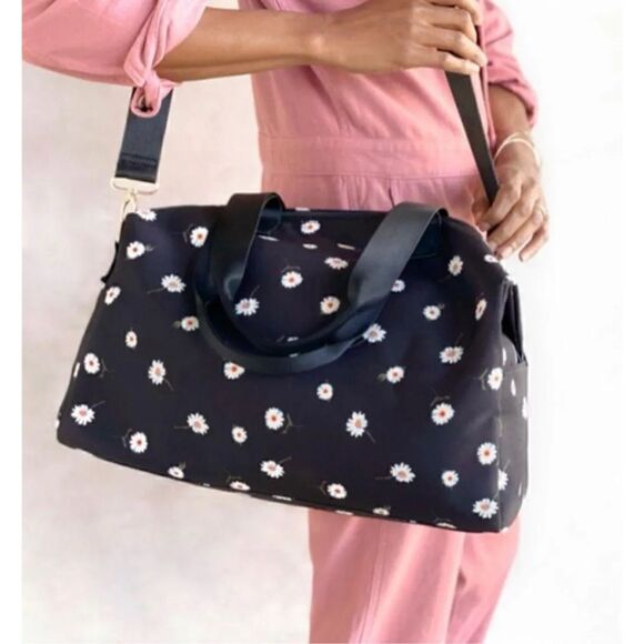 Alice + Olivia Daisy Tote Duffel Bag - Picture 2 of 14